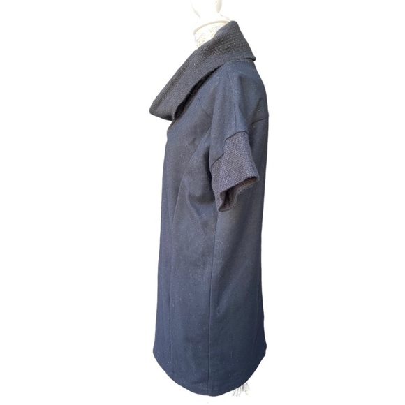 Bess Wool Blended Cowl Neck Dress | Size: - Picture 3 of 12